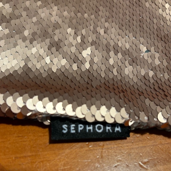 Sephora Sequin Makeup Bag - Picture 6 of 7